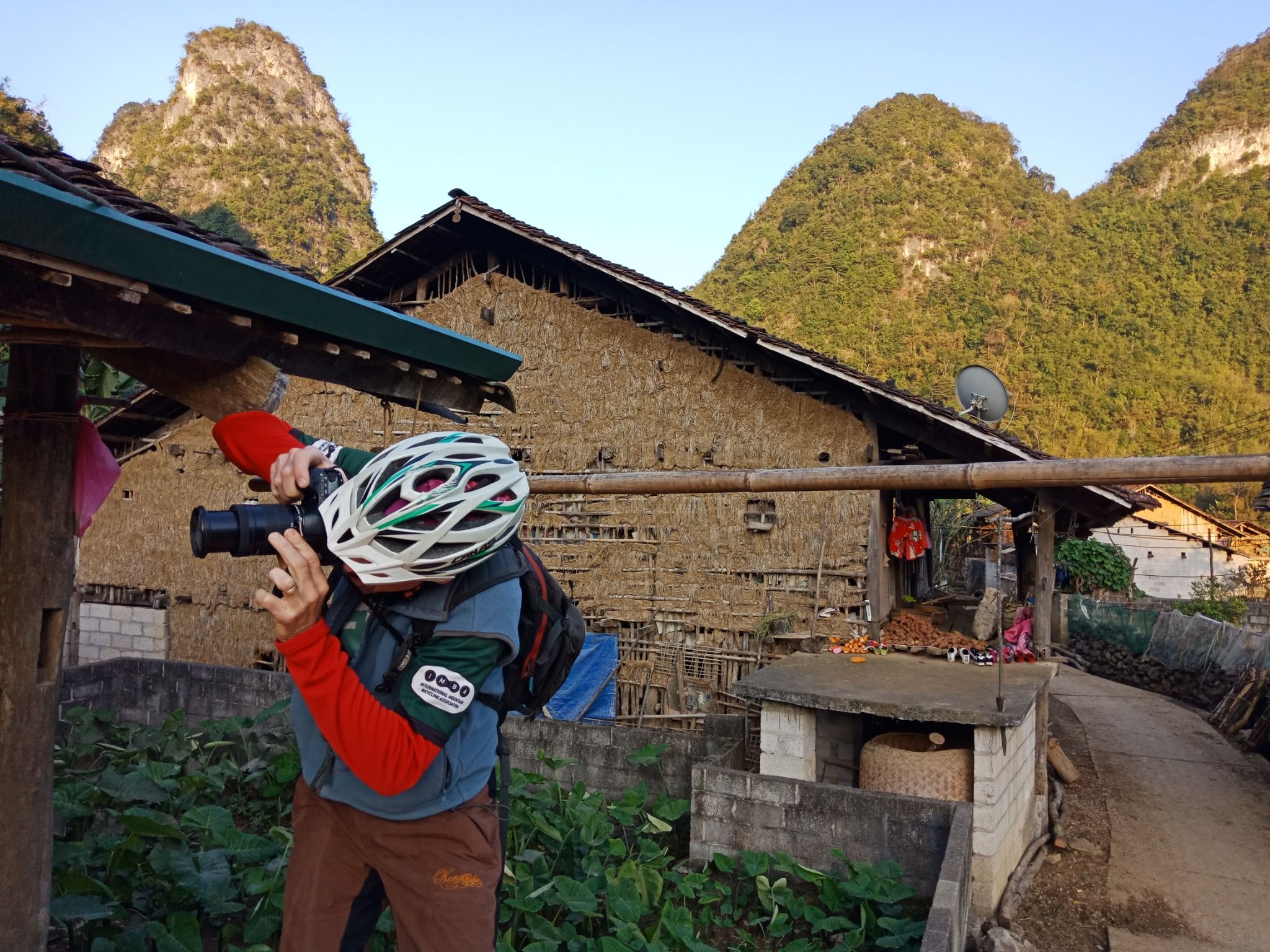Along Den Thang Mountain biking - Ban Ho valley - Ref. BHD1B